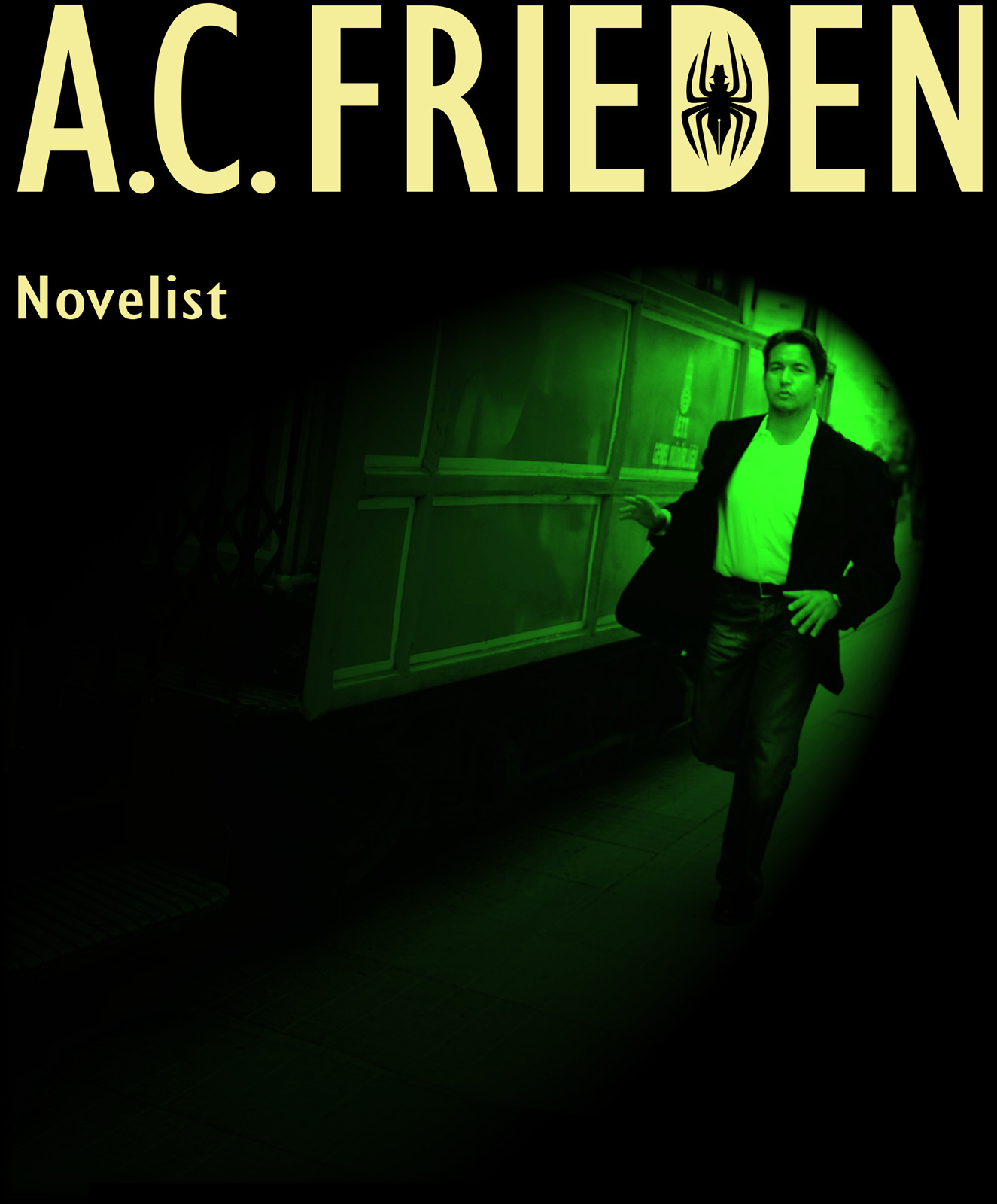 A.C. Frieden - Novelist - CLIGK to ENTER