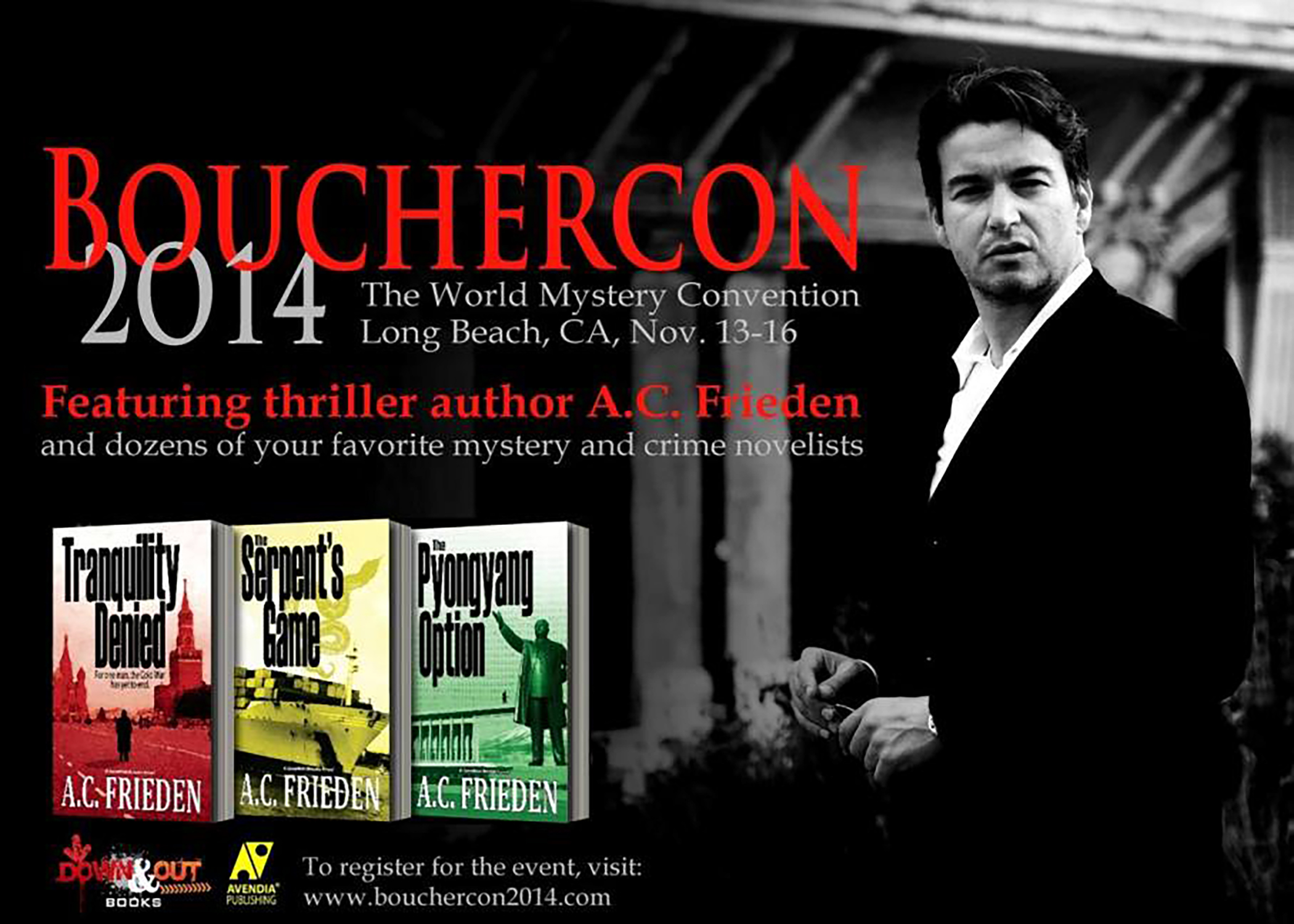 Bouchercon 2014 general