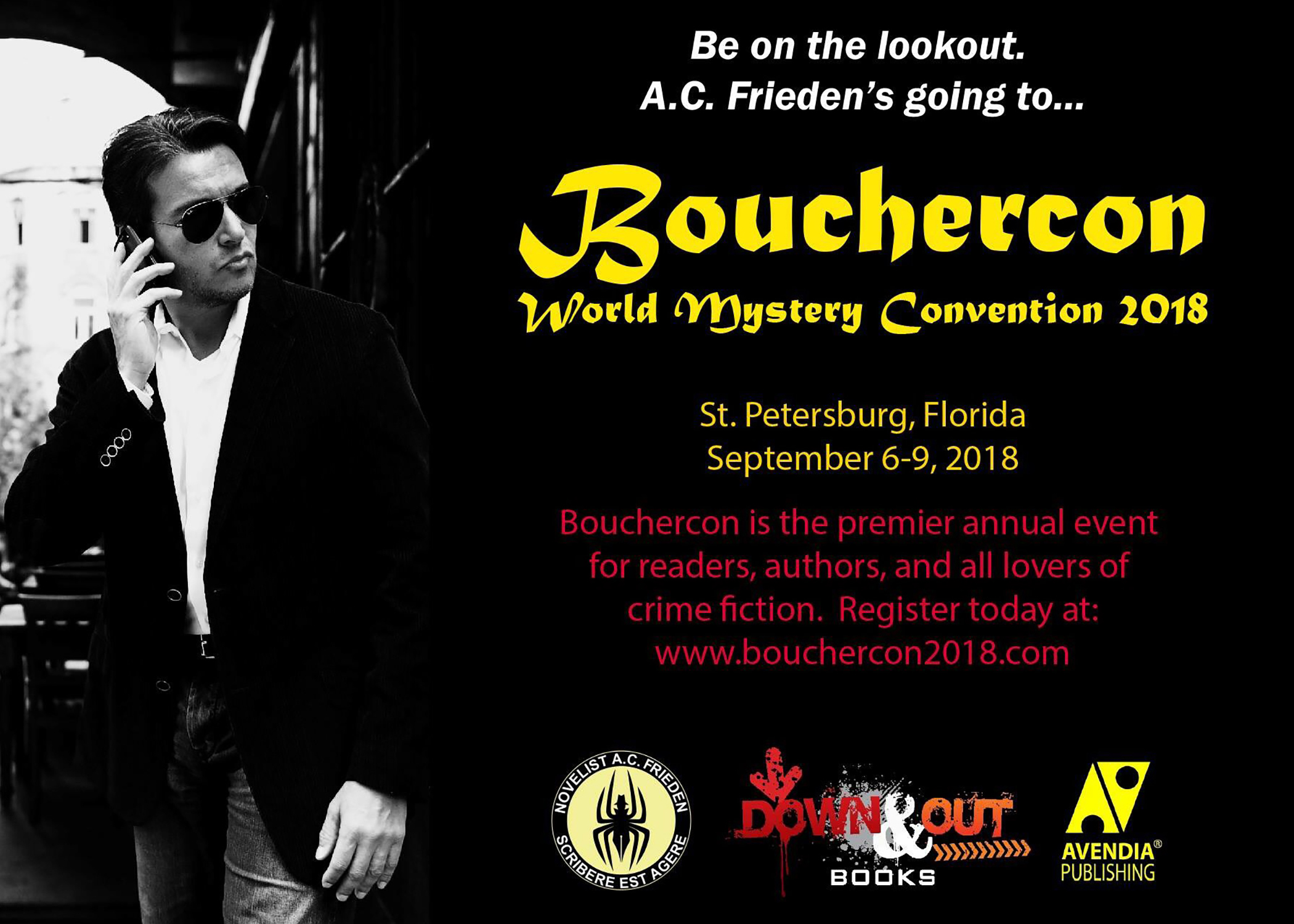 Bouchercon 2018 general